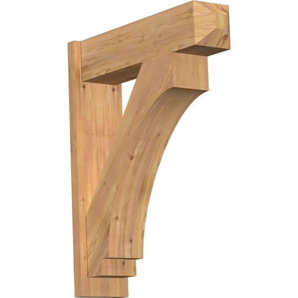 Ekena Millwork Imperial Craftsman Smooth Outlooker, Western Red Cedar, 7 1/2"W x 28"D x 34"H OUT08X28X34IMP04SWR - main